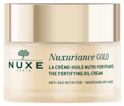 Nuxe Nuxuriance Gold Crème-Huile Nutri-Fortifiante Anti-Âge 50 ml