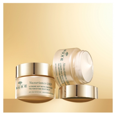 Nuxe Nuxuriance Gold Baume Nuit Nutri-Fortifiant Anti-Âge 50 ml
