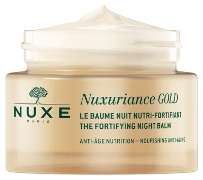 Nuxe Nuxuriance Gold Baume Nuit Nutri-Fortifiant Anti-Âge 50 ml