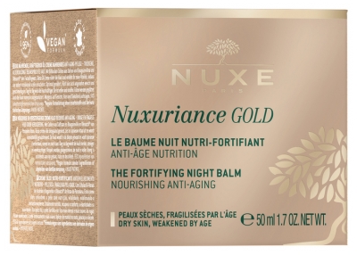 Nuxe Nuxuriance Gold Baume Nuit Nutri-Fortifiant Anti-Âge 50 ml