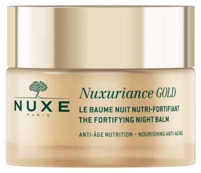 Nuxe Nuxuriance Gold Baume Nuit Nutri-Fortifiant Anti-Âge 50 ml