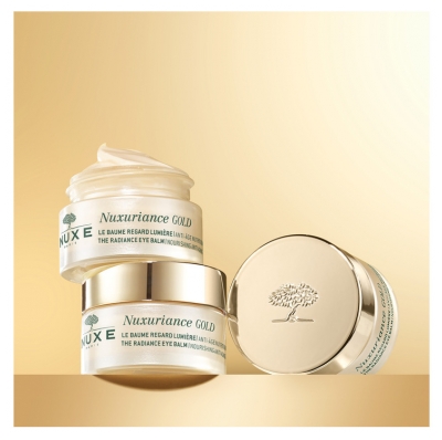 Nuxe Nuxuriance Gold Baume Regard Lumière Anti-Âge 15 ml