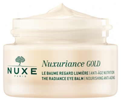 Nuxe Nuxuriance Gold Baume Regard Lumière Anti-Âge 15 ml