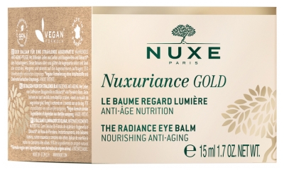 Nuxe Nuxuriance Gold Baume Regard Lumière Anti-Âge 15 ml