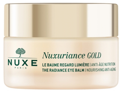 Nuxe Nuxuriance Gold Baume Regard Lumière Anti-Âge 15 ml