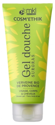 MKL Green Nature Cosm'Ethik Gel Douche Verveine 200 ml