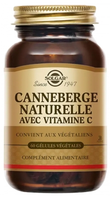 Solgar Cranberry (Canneberge) Gélules Végétales