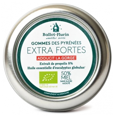 Ballot-Flurin Gommes Extra-Fortes 30 g