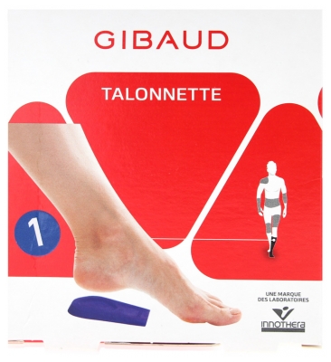 Gibaud Talonnettes 1 Paire - Taille : Taille 1