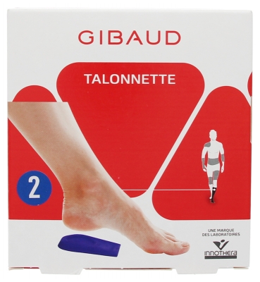 Gibaud Talonnettes 1 Paire - Taille : Taille 2