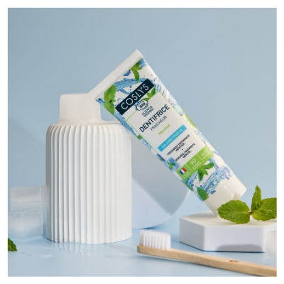 Coslys Dentifrice Fraîcheur Menthol Bio 100 g