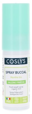 Coslys Spray Haleine Fraîche Menthe Bio 15 ml