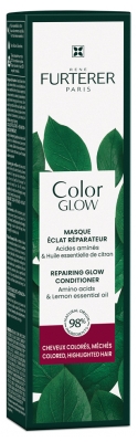 René Furterer Color Glow Masque Éclat Réparateur - Cheveux Colorés Méchés 100 ml