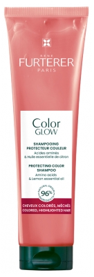 René Furterer Color Glow Shampoing Protecteur Couleur - Cheveux Colorés Méchés 100 ml