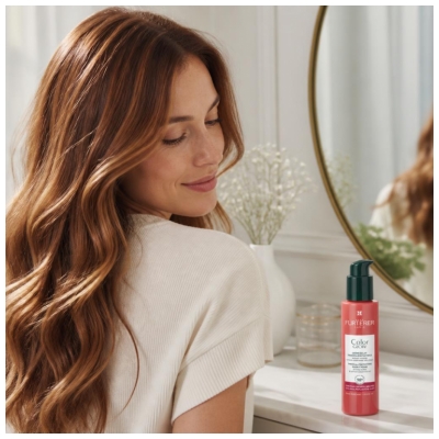 René Furterer Color Glow Crème Éclat Thermo-Protectrice - Cheveux Colorés Méchés 100 ml