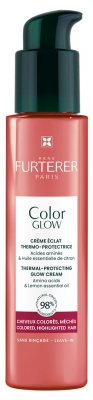 René Furterer Color Glow Crème Éclat Thermo-Protectrice - Cheveux Colorés Méchés 100 ml