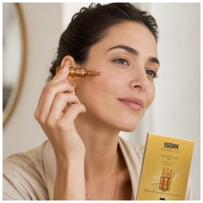 Isdin Isdinceutics Instant Flash Sérum Effet Lifting 5 ampoules de 2 ml