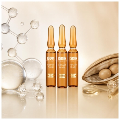 Isdin Isdinceutics Instant Flash Sérum Effet Lifting 5 ampoules de 2 ml