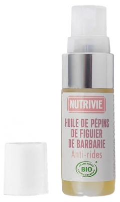 Nutrivie Huile Sèche Figuier de Barbarie Anti-Rides Bio 15 ml