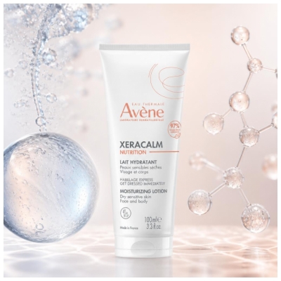 Avène XeraCalm Nutrition Lait Hydratant Peaux Sensibles Sèches 100 ml