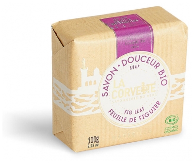 Savon doux bio Fleur de Figuier 100 g