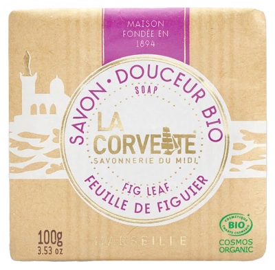 Savon doux bio Fleur de Figuier 100 g