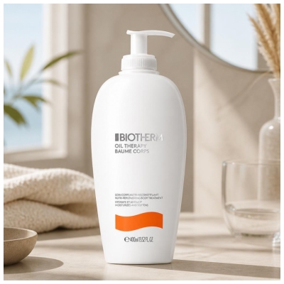 Biotherm Oil Therapy Baume Corps Nutri-Reconstituant 400 ml