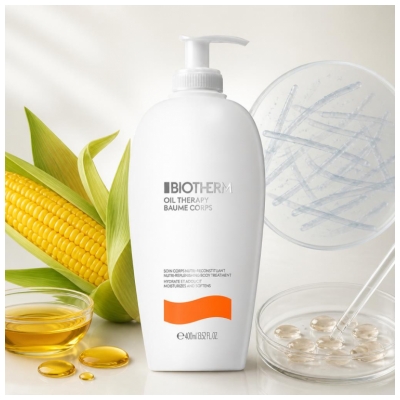 Biotherm Oil Therapy Baume Corps Nutri-Reconstituant 400 ml
