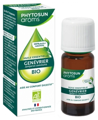 Phytosun Arôms Genévrier / Juniperus Communis Baies Bio 5 ml