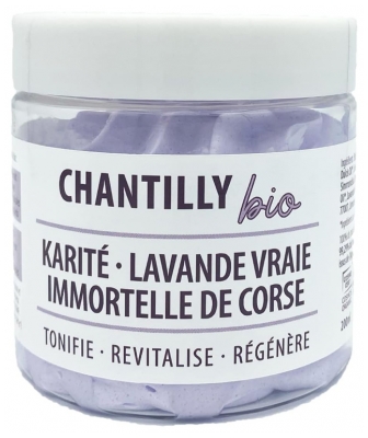 Lov'FROG Chantilly Bio Karité-Immortelle Corse-Lavande 200 ml