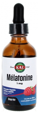 Kal Mélatonine Liquide - 1 mg - Flacon de 54 ml
