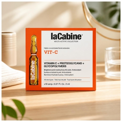 laCabine Vit-C Ampoules 10 x 2 ml