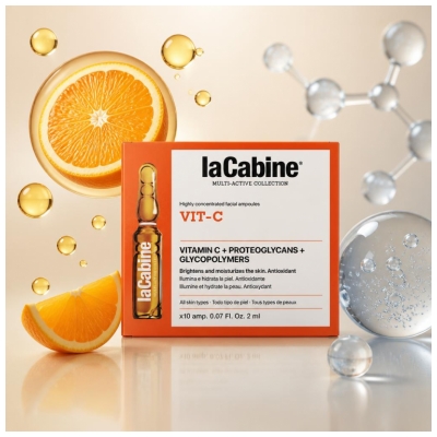 laCabine Vit-C Ampoules 10 x 2 ml
