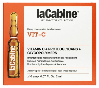 laCabine Vit-C Ampoules 10 x 2 ml