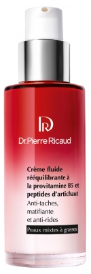 Dr Pierre Ricaud Crème Fluide Rééquilibrante Peaux Mixtes à Grasses 50 ml