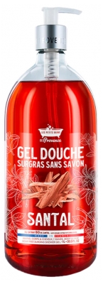 Les Petits Bains de Provence Gel Douche Surgras Santal 1 L