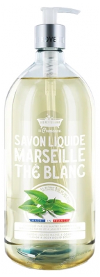 Les Petits Bains de Provence Savon Liquide Thé Blanc 1 L