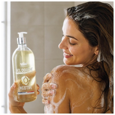 Les Petits Bains de Provence Savon Liquide 1 l Neutre