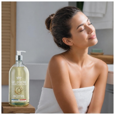 Les Petits Bains de Provence Savon Liquide 1 l Neutre
