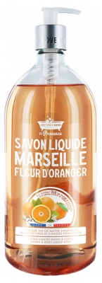 Les Petits Bains de Provence Savon Liquide Fleur d'Oranger 1 L