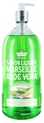 Les Petits Bains de Provence Savon Liquide Aloe Vera 1 L
