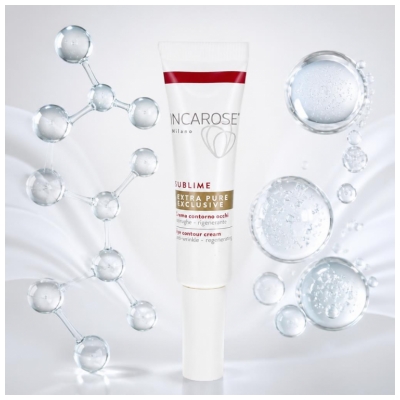 Incarose Extra Pure Exclusive Sublime Crème Yeux Anti-Âge 15 ml