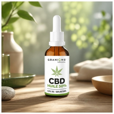Granions Huile Cbd 30% Flacon 10 ml