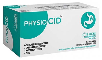 Laboratoire Immubio Physiocid