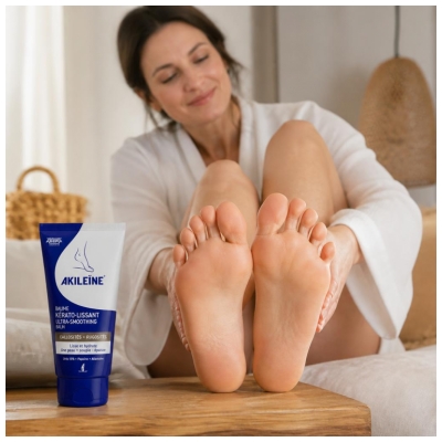 Akileïne Baume Kérato-Lissant Callosités Rugosités 75 ml