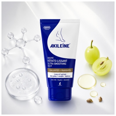 Akileïne Baume Kérato-Lissant Callosités Rugosités 75 ml