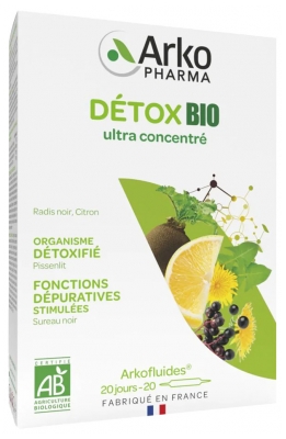 Arkopharma Arkofluides Détox Bio