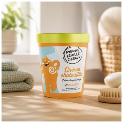 Pierre Feuille Ciseaux Crème Visage & Corps Enfants 300 ml