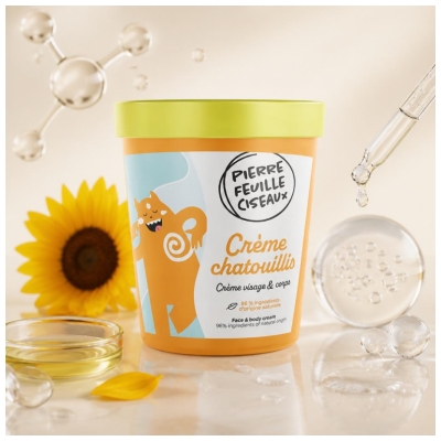Pierre Feuille Ciseaux Crème Visage & Corps Enfants 300 ml