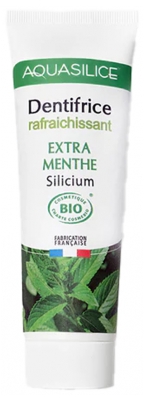 Aquasilice Dentifrice Rafraichissant Extra-Menthe Silicium Bio 75 ml